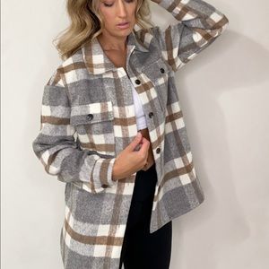 Plaid Shacket